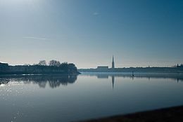 Le Port de la Lune : la Garonne à Bordeaux