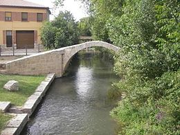 le Pont Romano à Calamocha sur la Jiloca