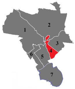 Localisation du Canton de Nîmes-4