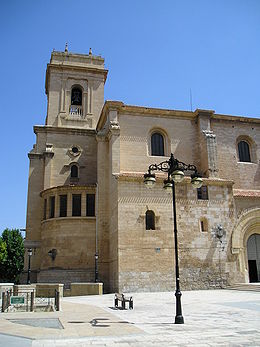 Albacete : la Cathédrale