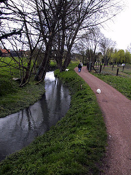 Le Crinchon à Achicourt