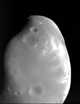 Image illustrative de l'article Déimos (lune)