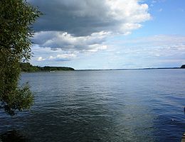 Lac Drūkšiai en Lituanie