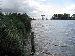 Le pont sur la Drontermeer à Elburg