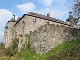 Le château-fort d'Écaussinnes-Lalaing