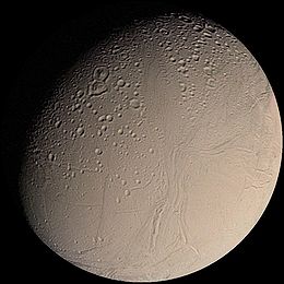 Image illustrative de l'article Encelade (lune)