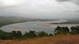 L'Endeavour River en amont de Cooktown