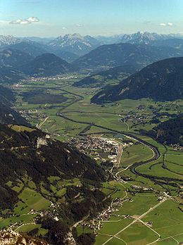 La vallée de L´Enns entre Stainach et Liezen