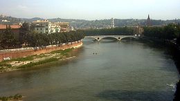 L'Adige à Vérone