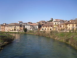 Le Velino à Rieti.