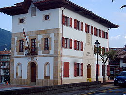 Hotel de ville de Forua