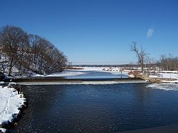 La rivière Fox à Montello (Wisconsin).
