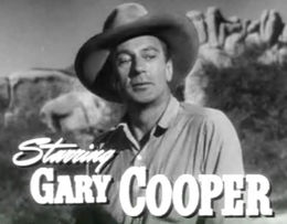 Gary Cooper in Along Came Jones trailer.jpg