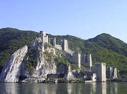 Le fort de Golubac (Serbie).