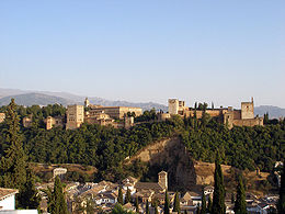 Grenade : l'Alhambra et l'Albaicín