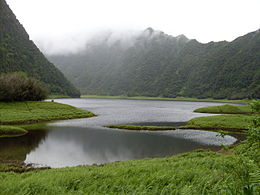 Vue du Grand Étang.