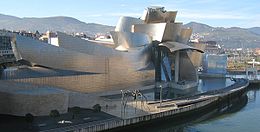 Bilbao : le Musée Guggenheim.