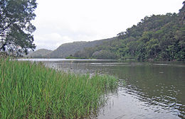 Hawkesbury River à Wisemans Ferry