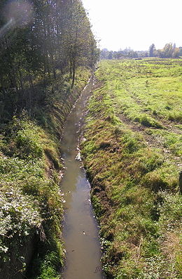 La Herck à Gelinden.