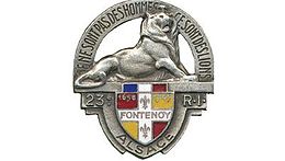 Insigne régimentaire du 23e Régiment d’Infanterie,.jpg