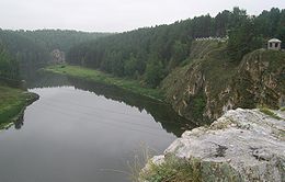 L'Isset près de Kamensk-Ouralski