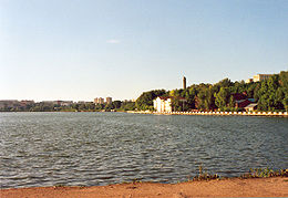 Le réservoir d'Ijevsk.