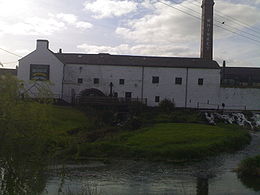 Brosna à Kilbeggan.