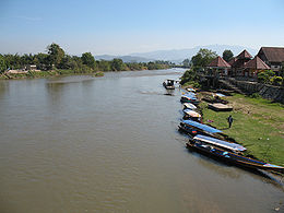 Le Kok dans la province de Chiang Mai