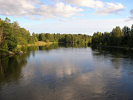 Kymijoki à Kotka.