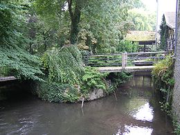 La Juine à Ormoy-la-Rivière.