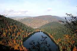 Le lac des corbeaux (automne 2008)