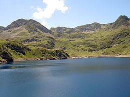 Photo du lac en août
