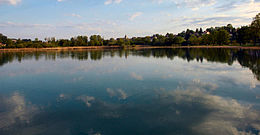 Grand lac de Clairvaux