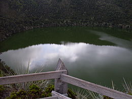 La laguna de Guatavita