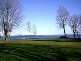 Lac Saint-François vu de l'Ontario