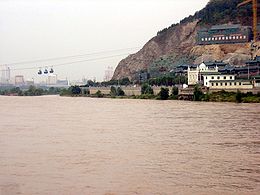 Le Huang He à Lanzhou.