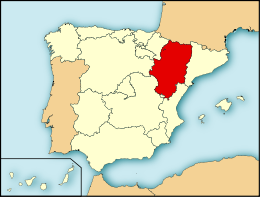 Accéder aux informations sur cette image nommée Localización de Aragón.svg.