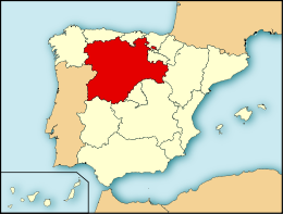 Accéder aux informations sur cette image nommée Localización de Castilla y León.svg.