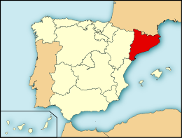 Accéder aux informations sur cette image nommée Localización de Cataluña.svg.