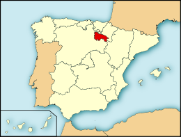Accéder aux informations sur cette image nommée Localización de La Rioja.svg.