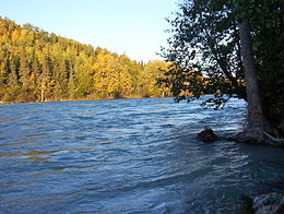 La rivière Kasilof
