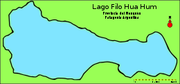 Carte du lac Filo Hua Hum