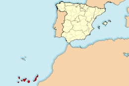 Accéder aux informations sur cette image nommée Mapa territorios España Canarias.svg.