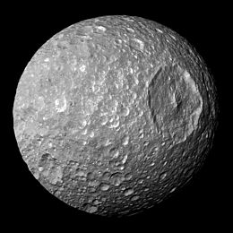 Image illustrative de l'article Mimas (lune)