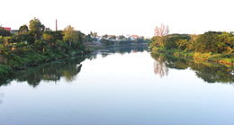 La Nan à Uttaradit, dans la province d'Uttaradit.