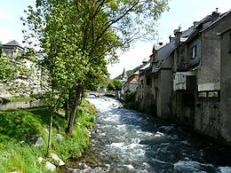 La Neste du Louron à Arreau