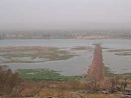 Le Niger à Koulikoro (Mali).