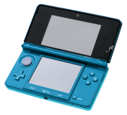 Nintendo 3DS Blue