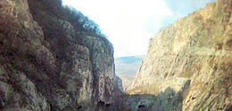 La gorge de Sićevo.