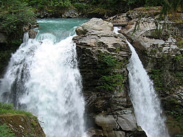 Chutes du Nooksack (Nooksack Falls).